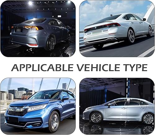 Miniatura 4 de Ferianl Arandela de Tapón de Drenaje de Aceite de 20 Piezas, Junta Arandela de Tapón de Drenaje de Aceite de Motor de Aluminio de 14mm (0.55 in),