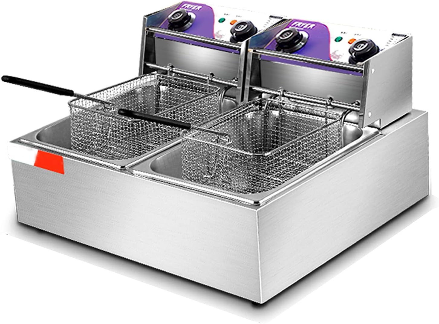 Sartén Eléctrica con Control de Temperatura y Temporizador 2500W 220V