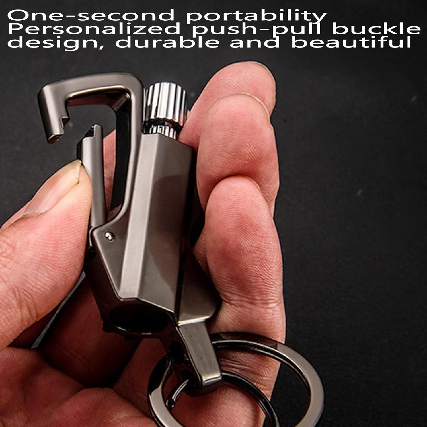Waterproof Kerosene Lighter Match Infinity Lighter Refillable Matches Lighters Portable Push - Pull Buckle Design for Outdoor BBQ Hikers Campers(2-Pack 2)