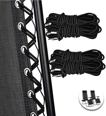 POFET Universal Replacement Cords Laces Recliner Replacement Elastic Cord For Zero Gravity Chair