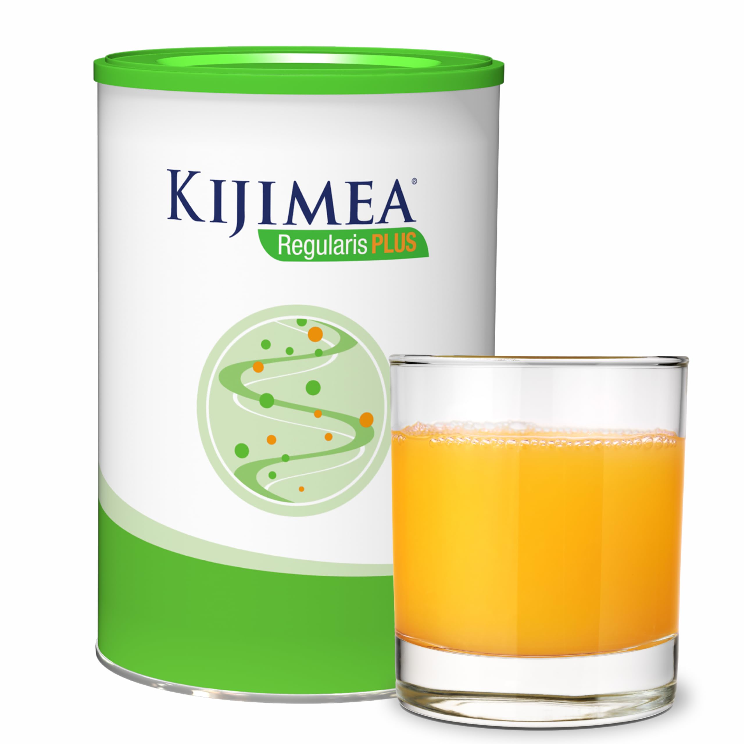 Kijimea® Regularis PLUS – für ein neues Darmgefühl | Mit erlesener Methylcellulose, natürlichen Flohsamenschalen und ausgewählten Bakterienstämmen, 525g