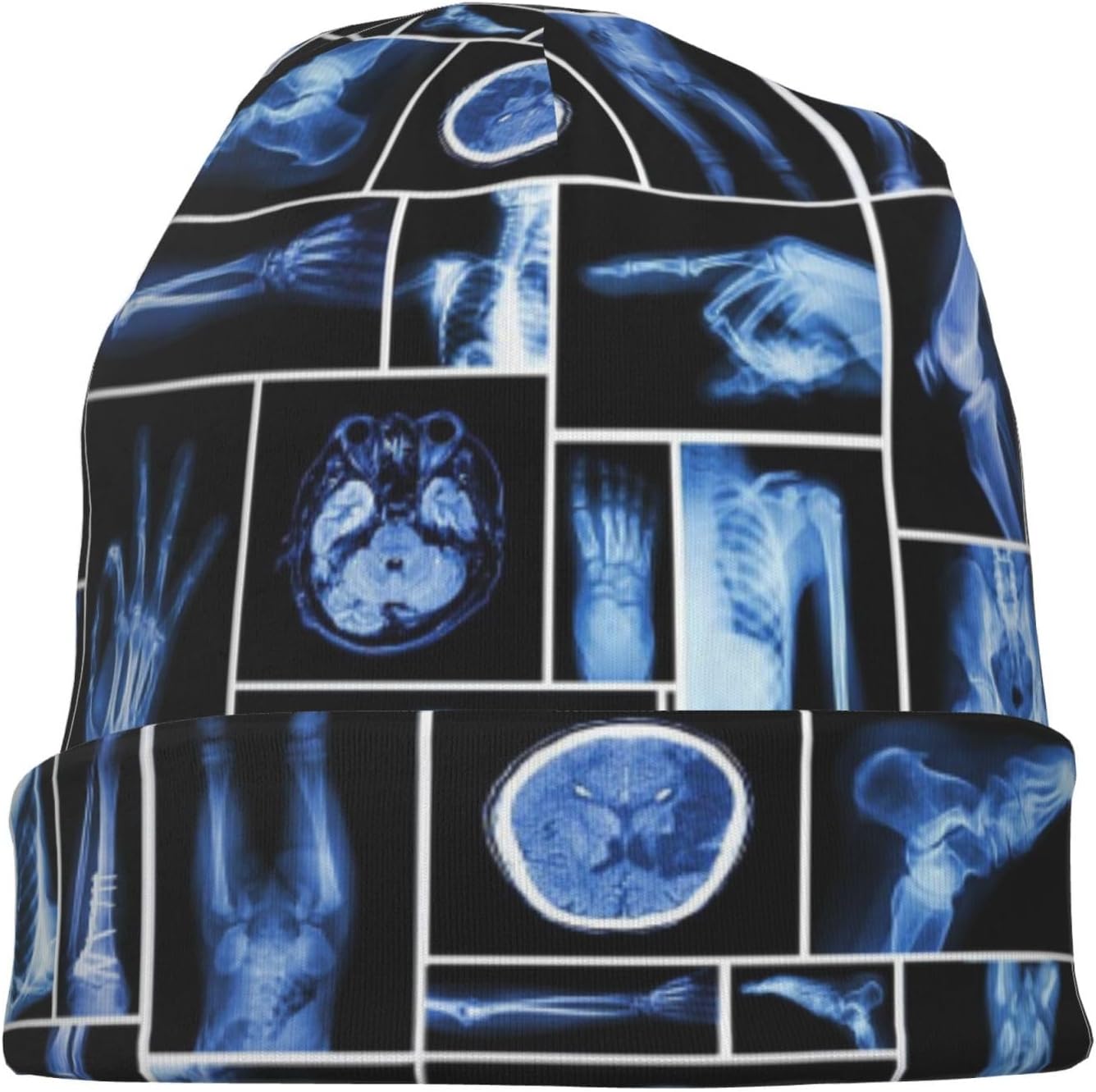 Beanie Hat for Men Women Slouchy Beanie Skull Sleep Cap Soft Lightweight Chemo Hat Stretch Cancer Headwear - Image 6