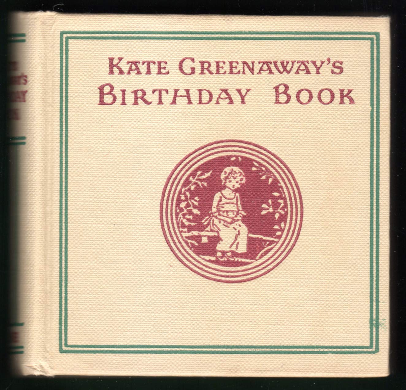 Kate Greenaway's birthday book      Hardcover – January 1, 1942
