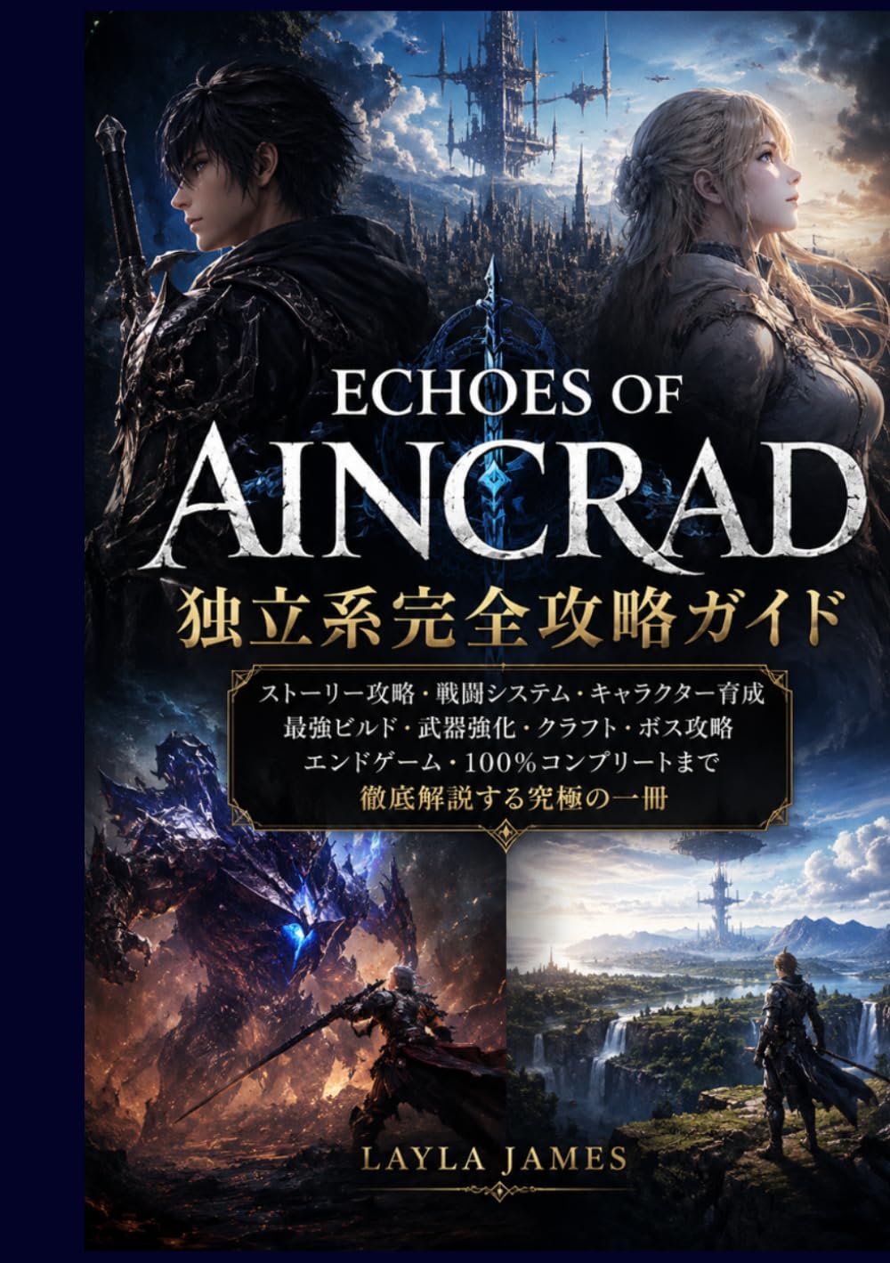 Echoes of Aincrad 独立系完全攻略ガイド: ストーリー攻略 戦闘システム キャラクター育成 最強ビルド 武器強化 クラフト ボス攻略 エンドゲーム 100％コンプリートまで徹底解説する究極の一冊
