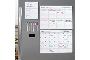 Cinch Magnetic Calendar Bundle: Stay Organized and Remember with Our Dementia Reminder Board