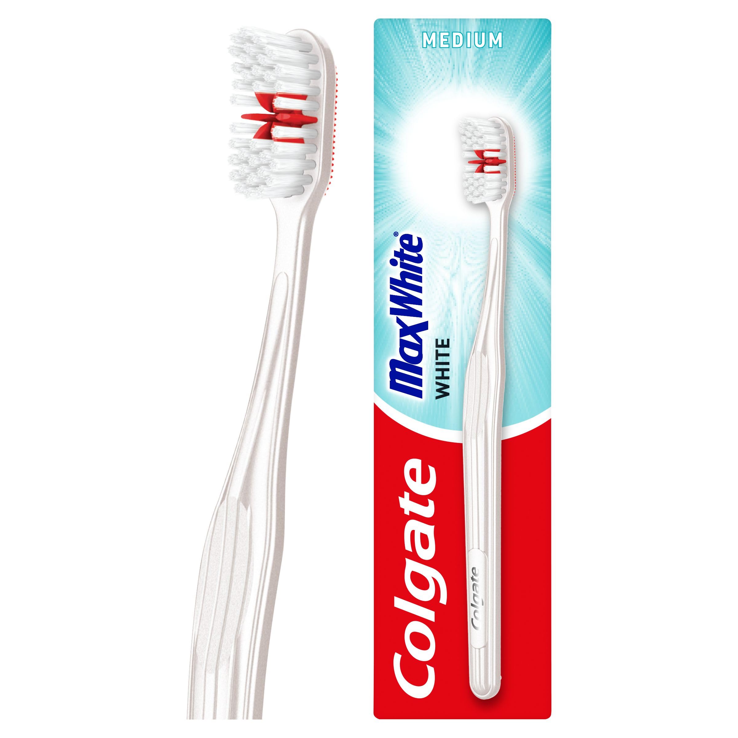 Colgate Max White Medium Manual Toothbrush