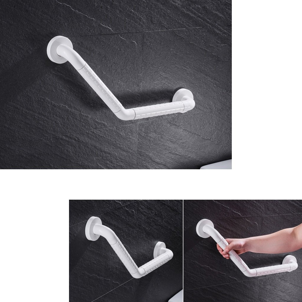 Barra de Agarre de Acero Inoxidable 304, riel de Soporte de Seguridad montado en la Pared, pasamanos para Ancianos/discapacitados, asa de Agarre de Ayuda para Inodoro/Ducha, baño c