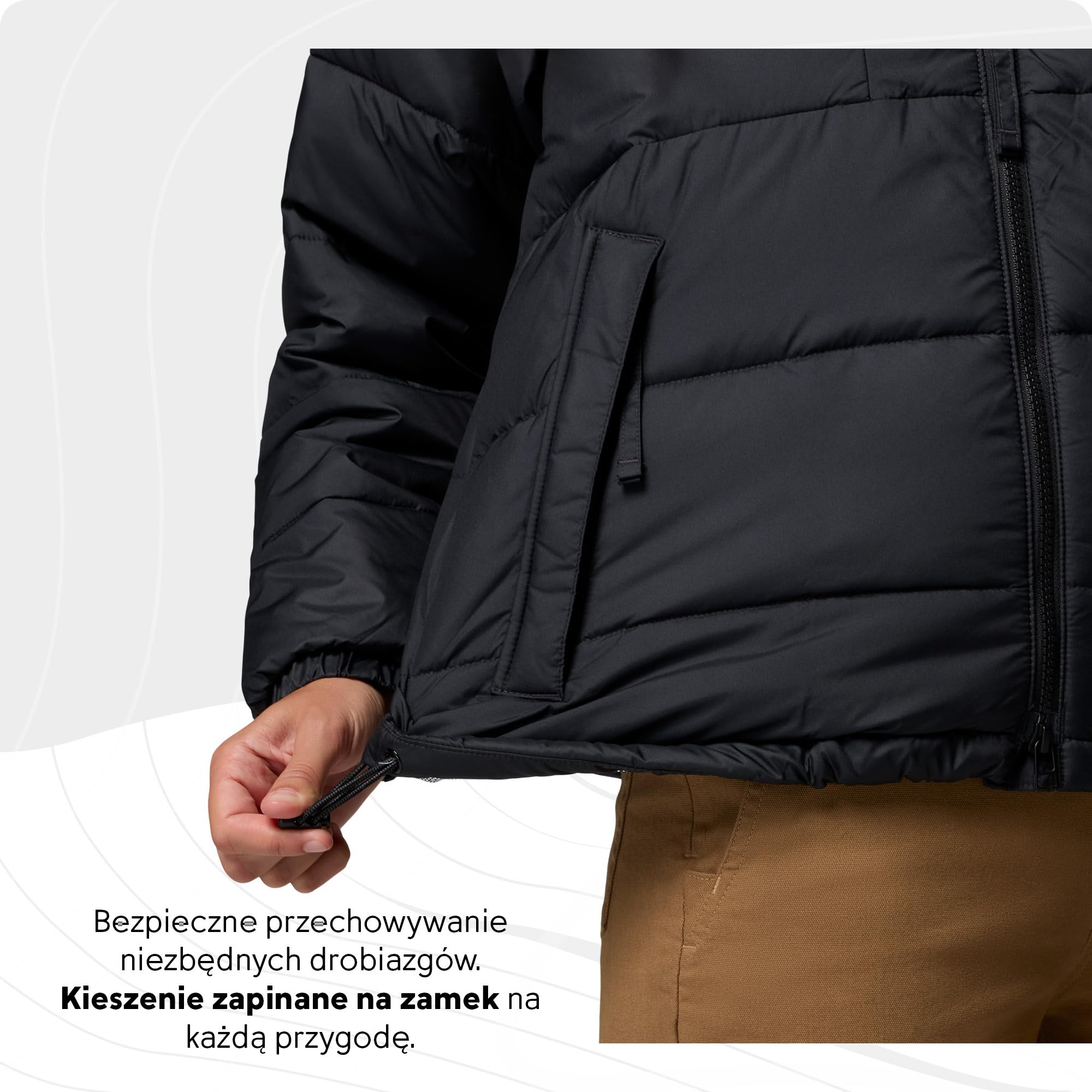 Columbia Damska kurtka puchowa z kapturem Pike Lake™ III (1 szt.)