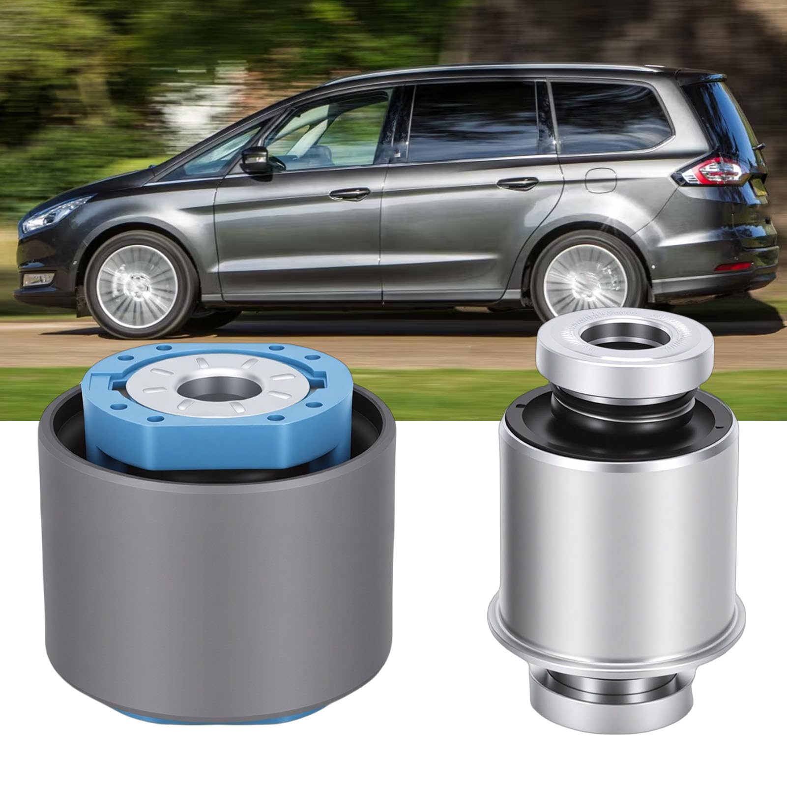 Ausla Kit de Bagues de Suspension d'essieu Arrière, Remplacement en Métal pour MK5 2015-2023, Ajustement Direct OEM FR3C-3C270-AA