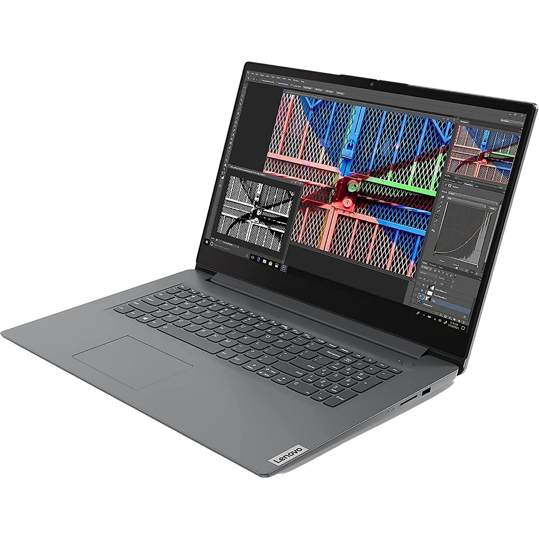 Lenovo Laptop 17,3" FHD IPS Display, Intel U300, 5 x 4.40 GHz, 16 GB RAM, 512 GB SSD, Intel UHD Graphics, Norton 360, Windows 11