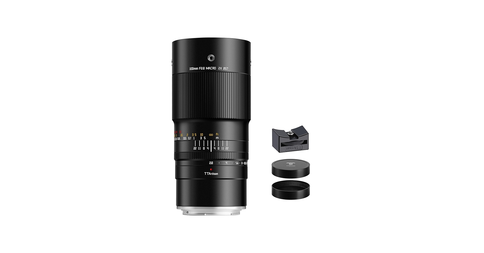 Amazon.com : TTArtisan 100mm F2.8 2X Macro Full Frame Camera