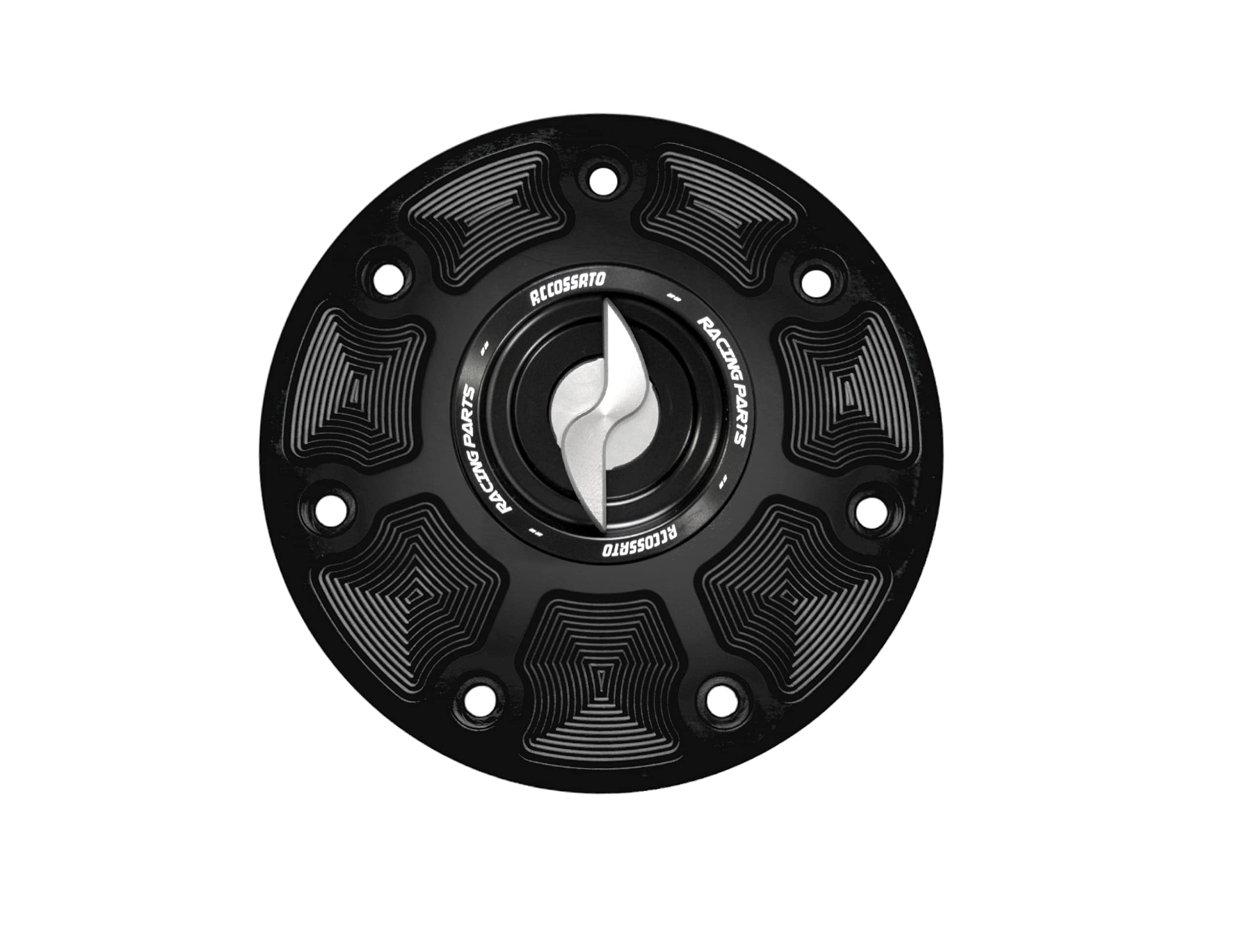 Bouchon Réservoir Essence Accossato Avec Cliquet Argent - Aluminium CNC, Pour KTM 1290 Super Duke R 2021 - 5