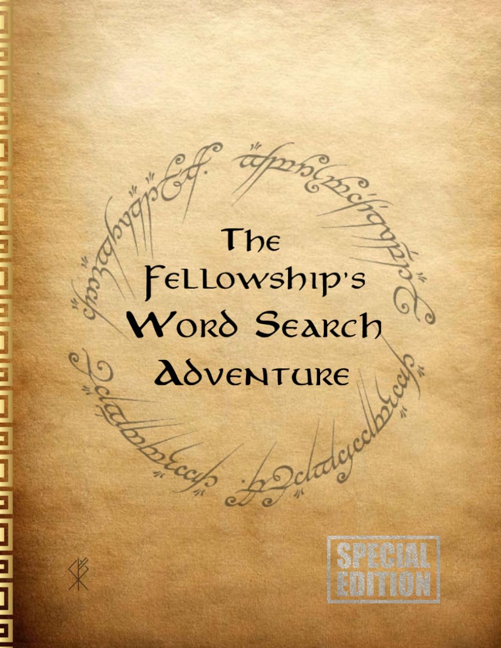 The Fellowship's Word Search Adventure: Explore Middle-Earth Through Puzzles