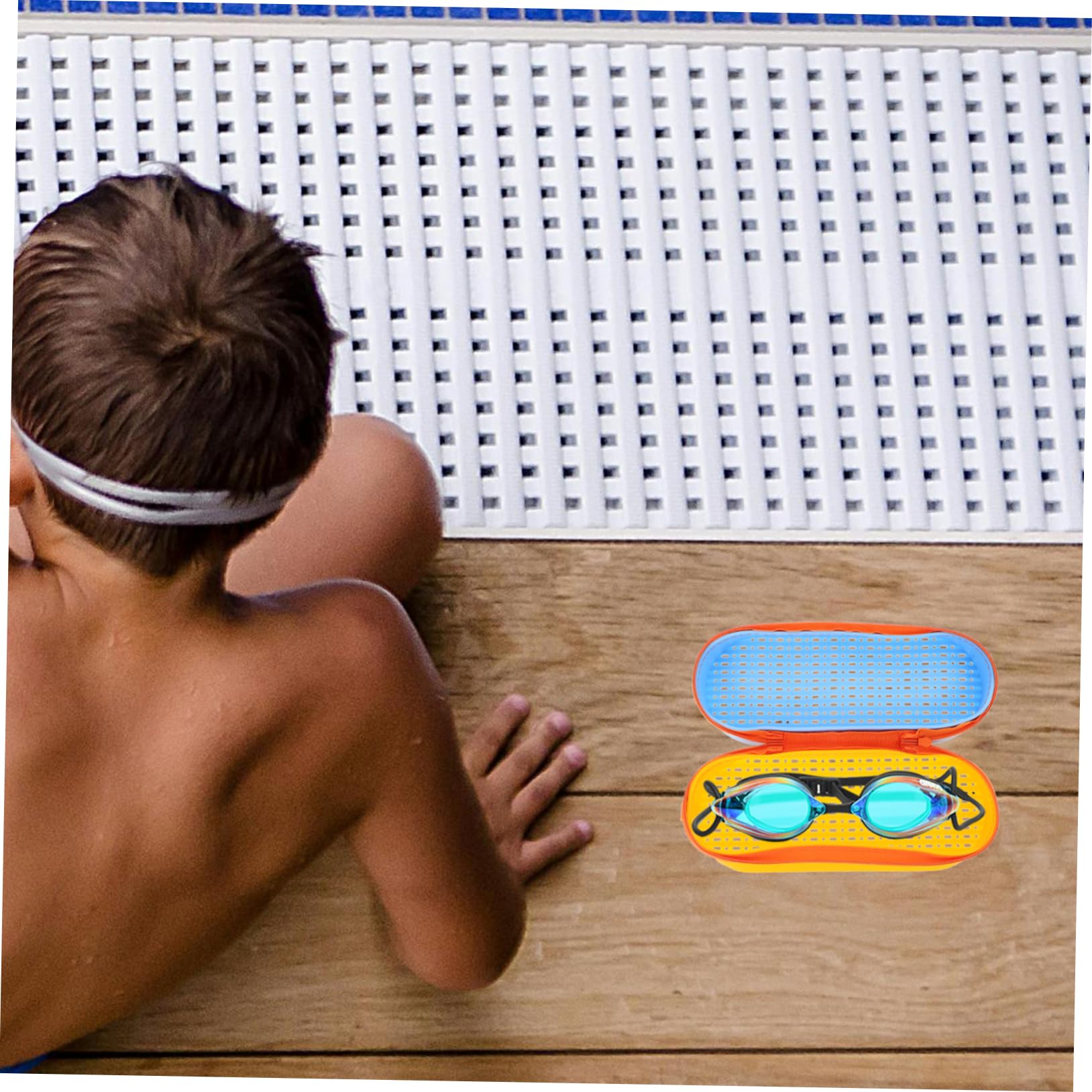 BESPORTBLE Scatola Di Immagazzinaggio Per Occhialini Da Nuoto Da 3 Pezzi Scatole Per Il Trasporto Di Occhiali Custodia Per Occhiali Custodie Per Occhiali In Silicone Scatole Per Occhialini
