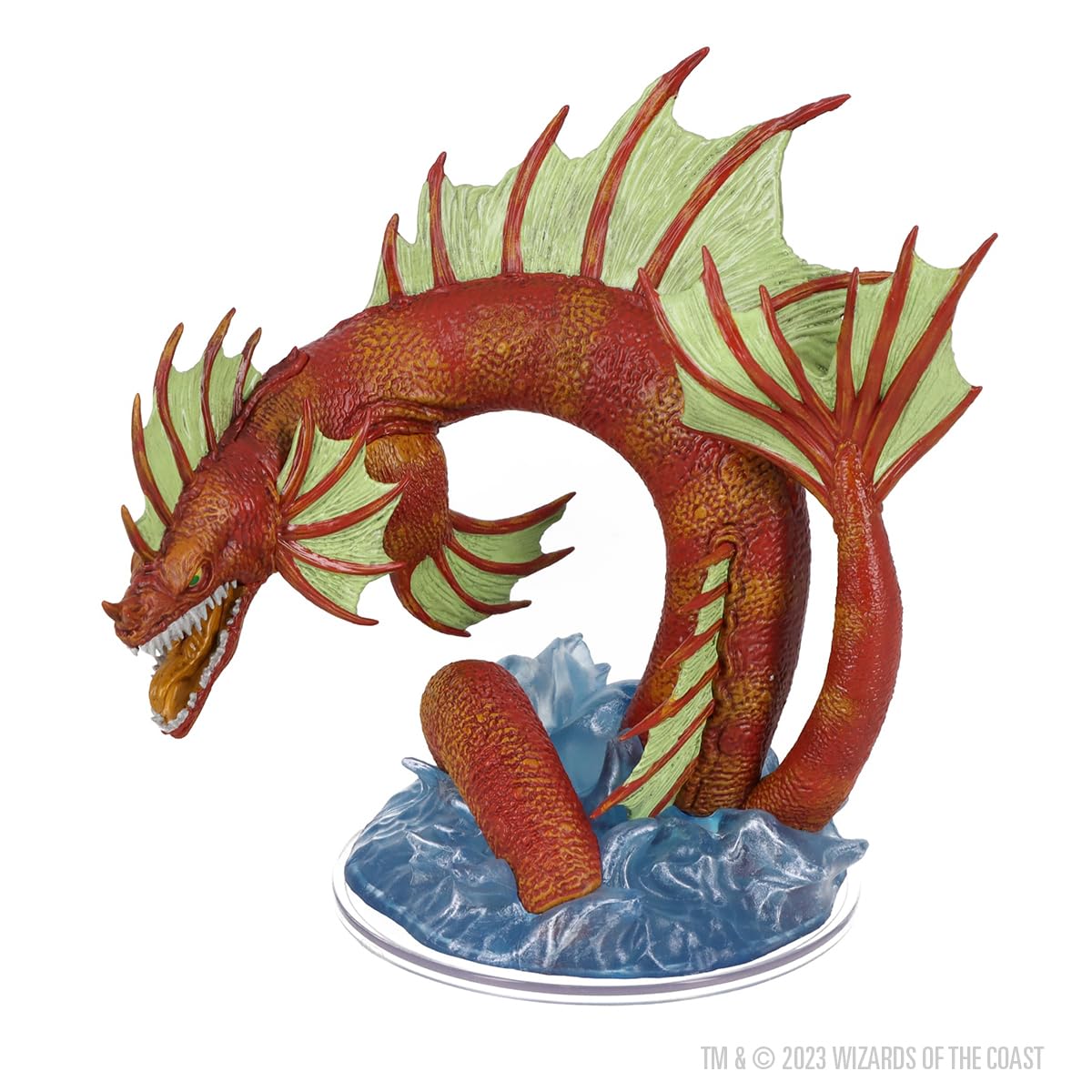 WizKids D&D Icons of The Realms :Planescape: Adventures in The Multiverse Whirlwyrm Boxed Miniature Minis | Dungeons and Dragons Painted Figures