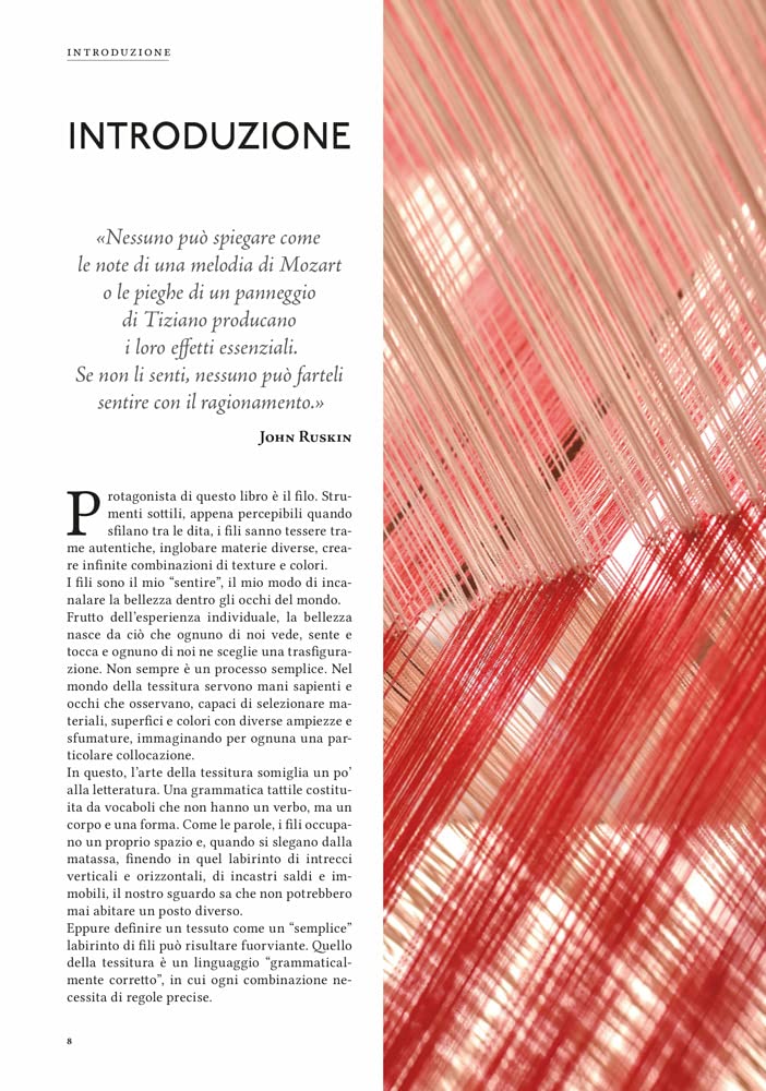 La grammatica dei tessuti