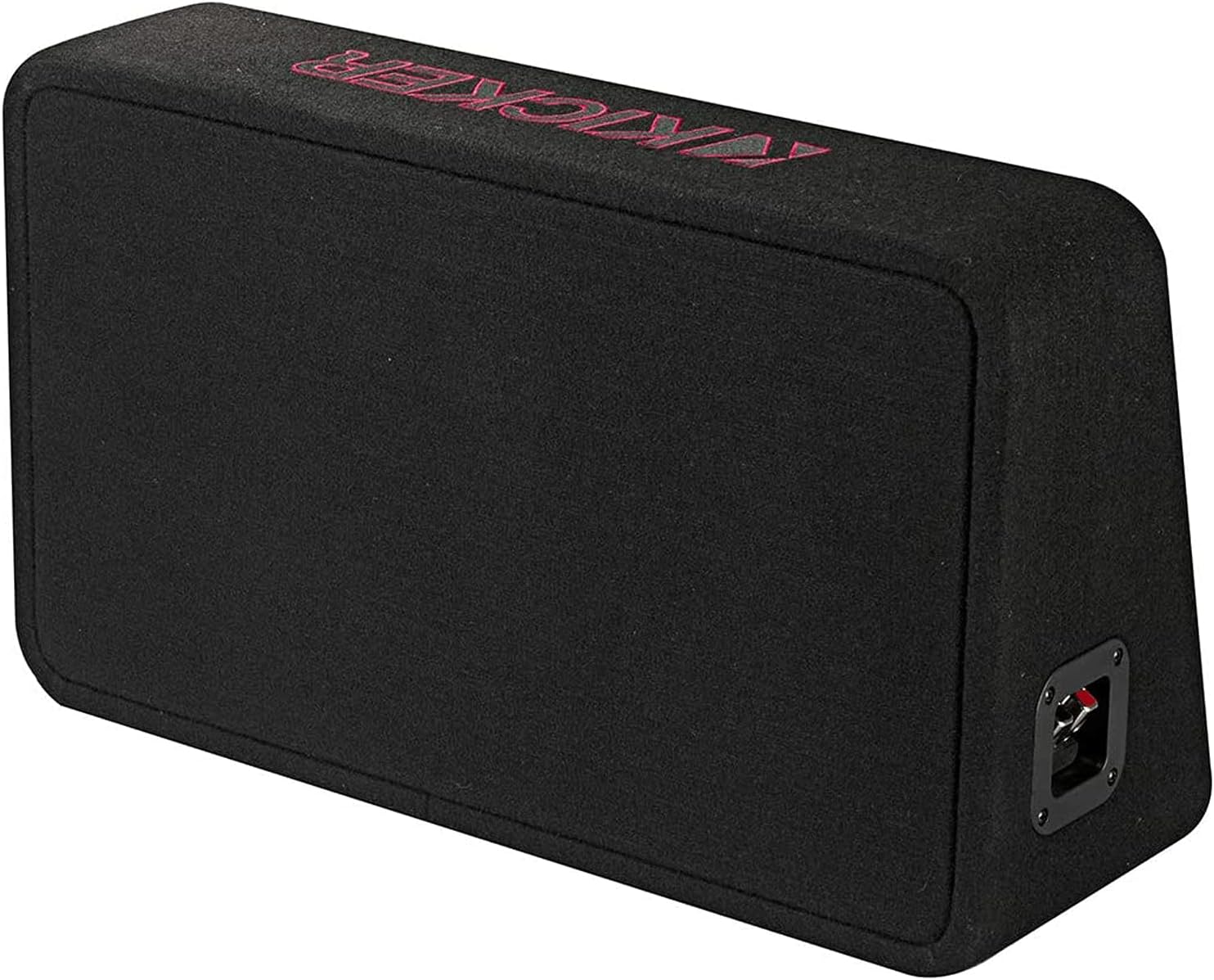 Hоt Dеаlѕ KICKER 46TL7T102 10 Inch 2 Ohm 500 Watt RMS Power and 1000 Watts Peak Power Single Car Audio Thin Profile Subwoofer Enclosure, Black