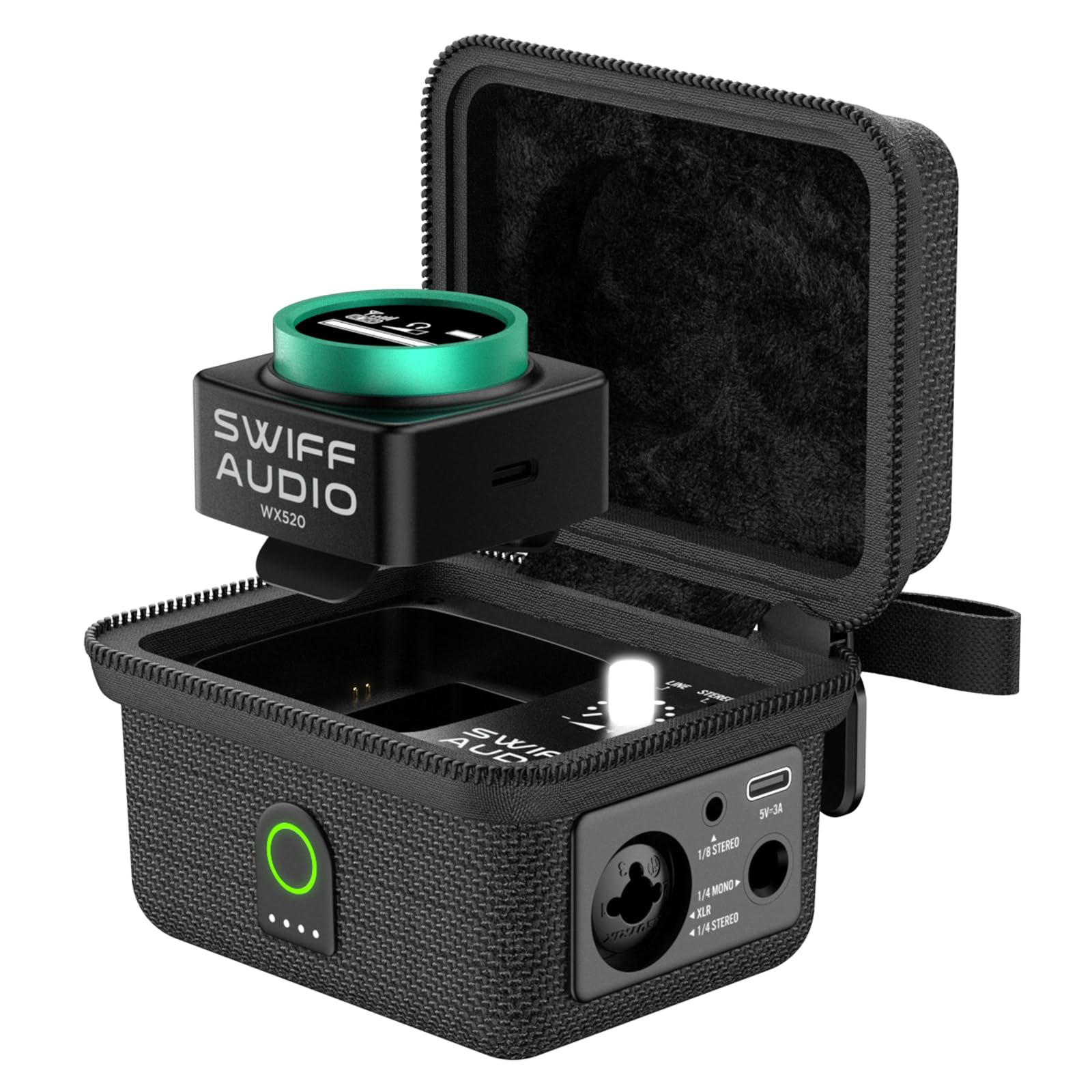SWIFF AUDIO WX520 Wireless in Ear Monitor System