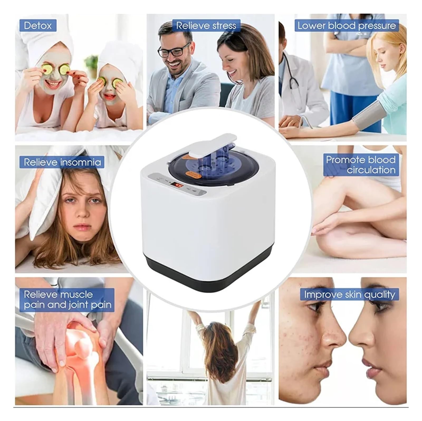 Pentola A Vapore For Sauna Generatore Di Da 2 Litri A For In Acciaio Inossidabile Con A Telecomandata For