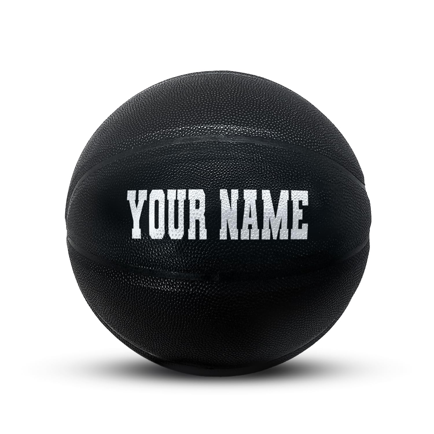 HAMMET Personalized Basketball – Customized Basketball with Your Name or Text – Multiple Colors, Fonts & Designs Available – Durable for Indoor and