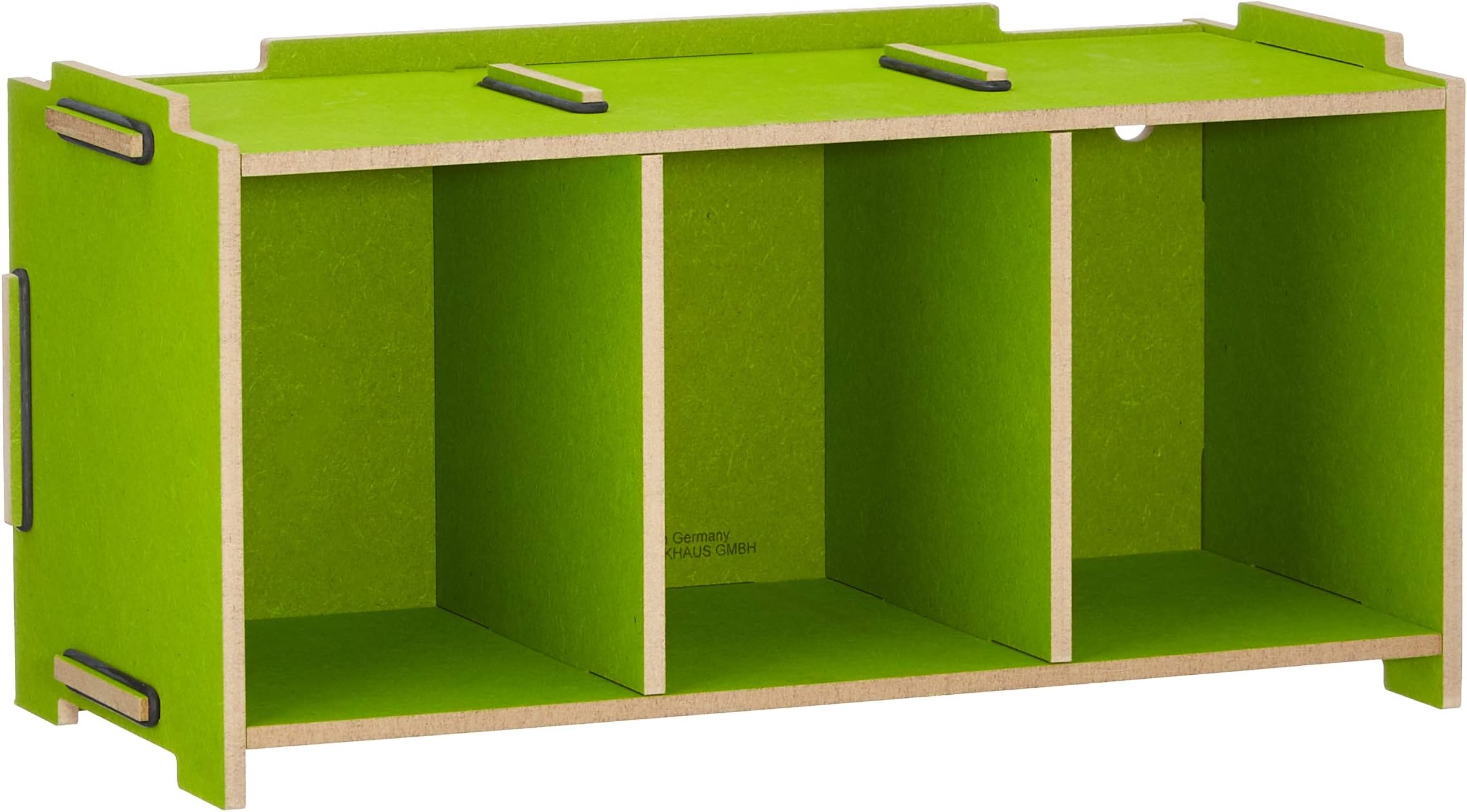WerkhausMedia Box CD Stackable Grass Green
