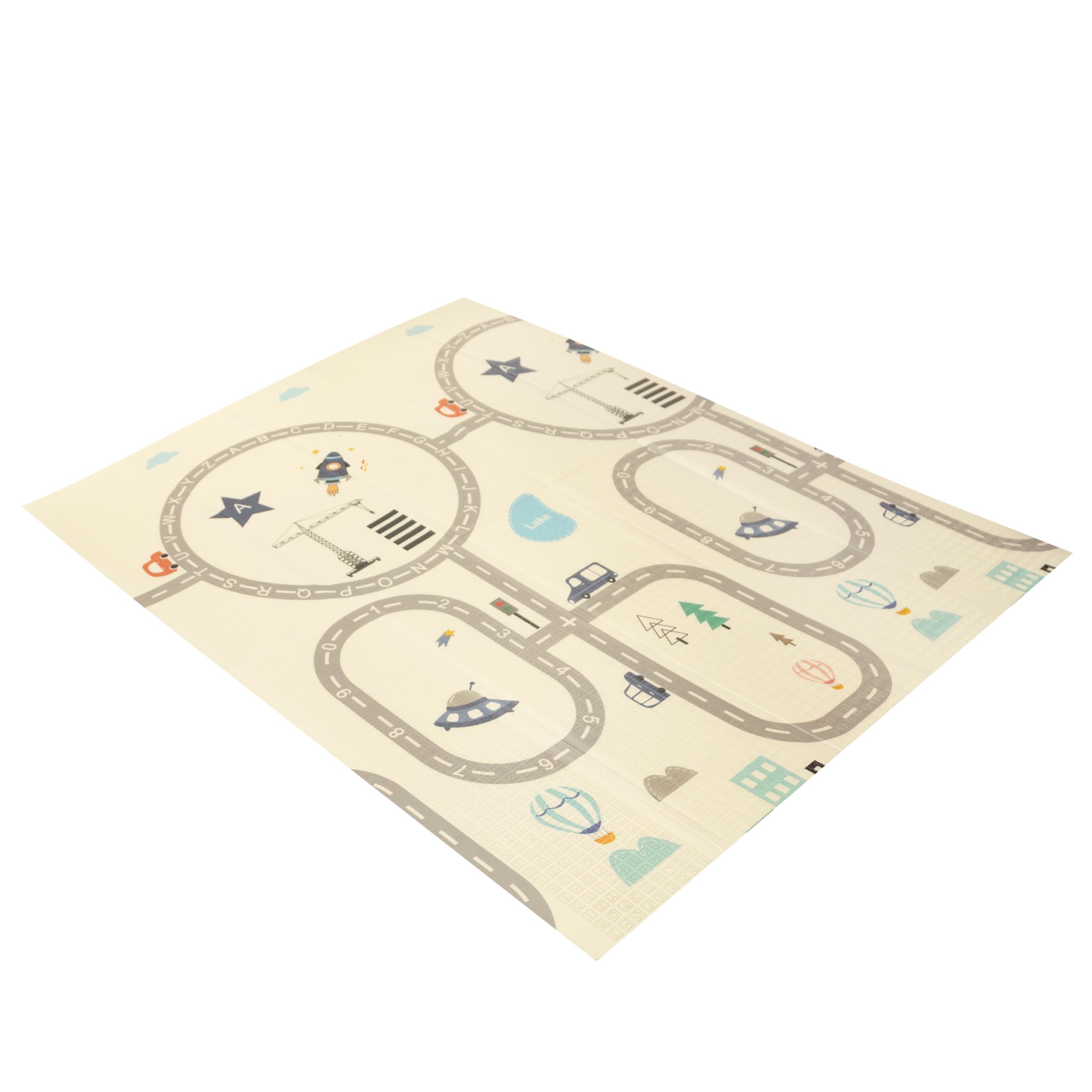 Trendcool Alfombra Bebe Acolchada Plegable. Colchoneta Bebe Suelo. Suelo Goma Eva 1,8/1,5x2m. l. (Small 1,5 m) — view 8