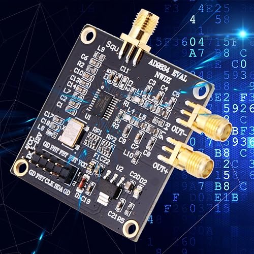 Miniatura 5 de Generador Modulo DDS Generator Sine Triangle Square Wave Generator Low Power RF AD9834