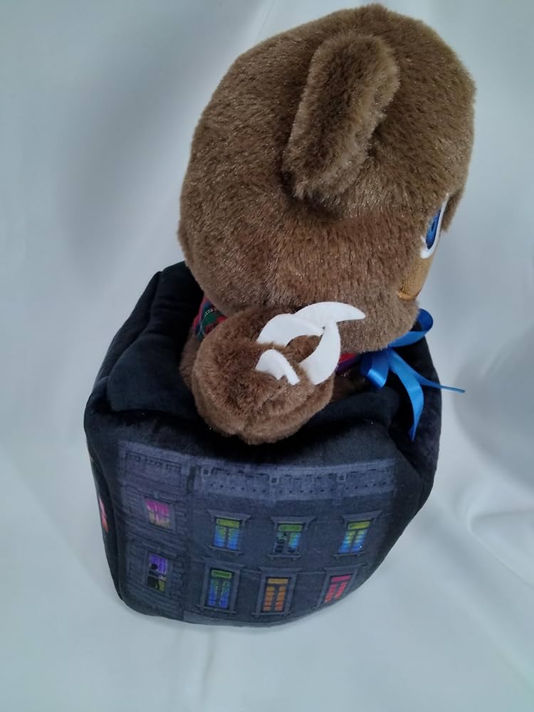 Amazon.co.jp: USJ ハミクマ パペット ぬいぐるみ : おもちゃ