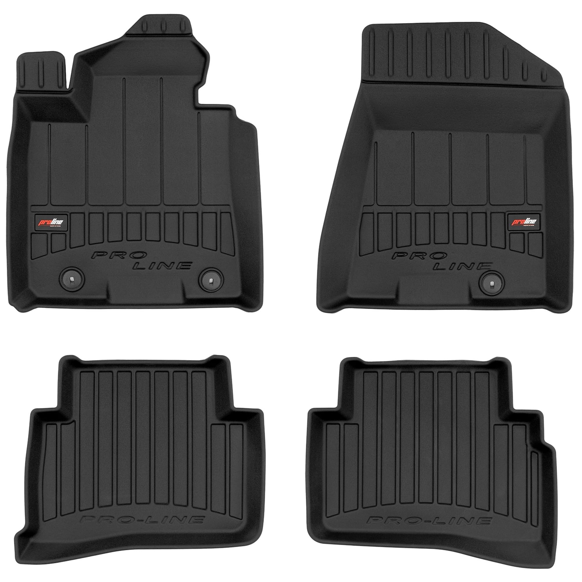 MOTOS Tappetini in gomma per auto adatto per Kia Sportage IV 2015-2018 Migliorate il vostro comfort di viaggio con il tappetino antiscivolo per auto No.77