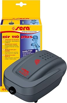 Havalandırıcı için akvaryum Sera Air 110 Plus – Süper sessiz, tek çıkış, 3 Watt