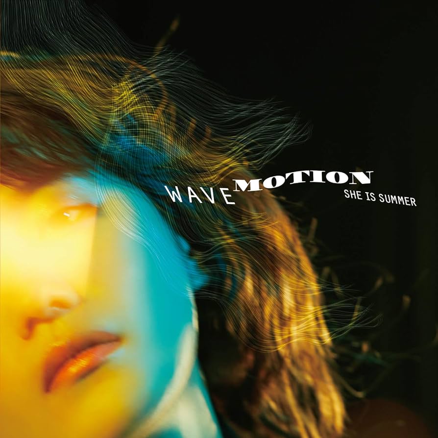 SHE IS SUMMER 「WAVE MOTION」　LP　アナログレコード SHE IS SUMMER WAVE MOTION アナログ盤 レコード LP - メルカリ