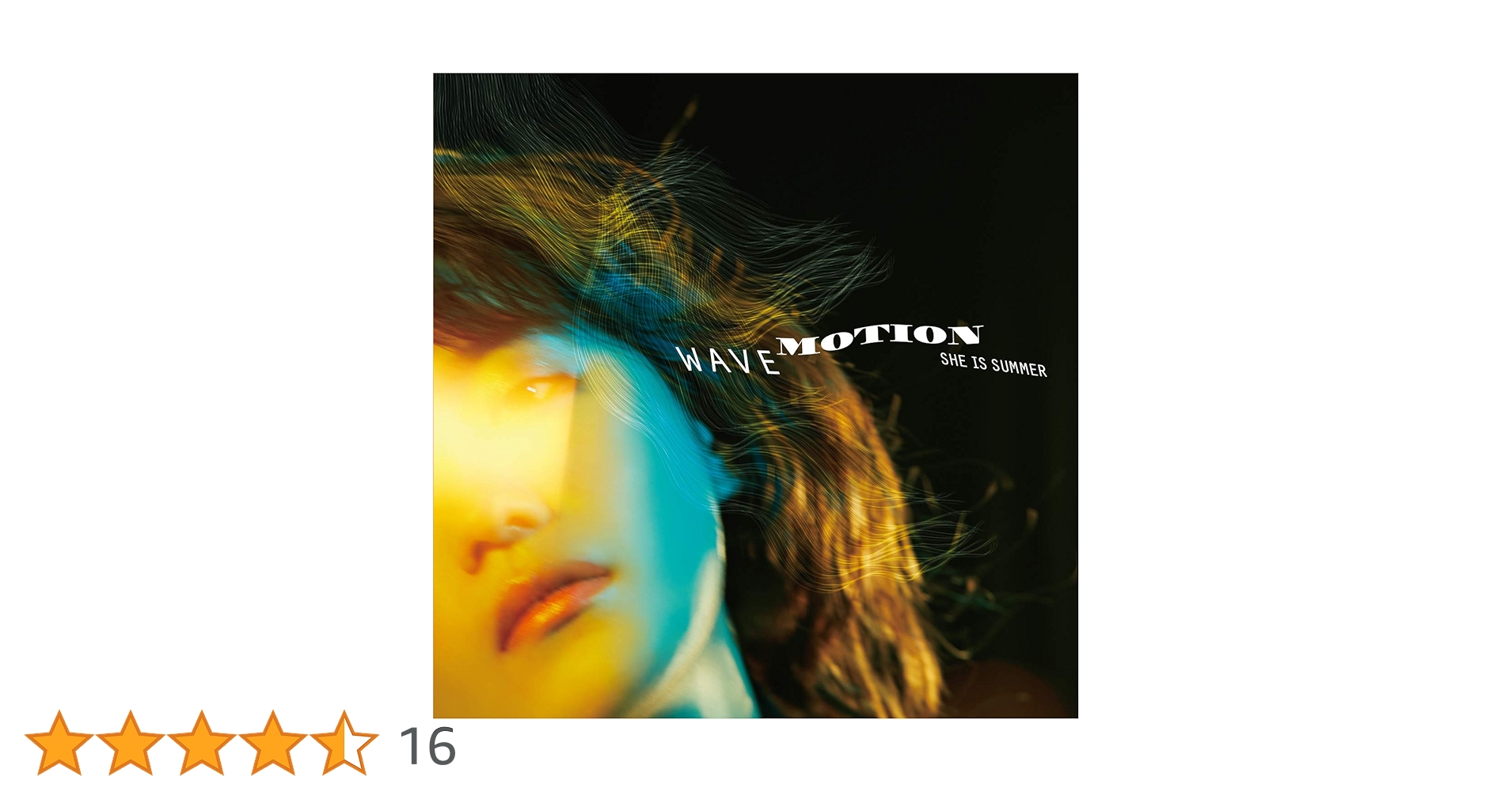 SHE IS SUMMER 「WAVE MOTION」　LP　アナログレコード Amazon.co.jp: WAVE MOTION: ミュージック