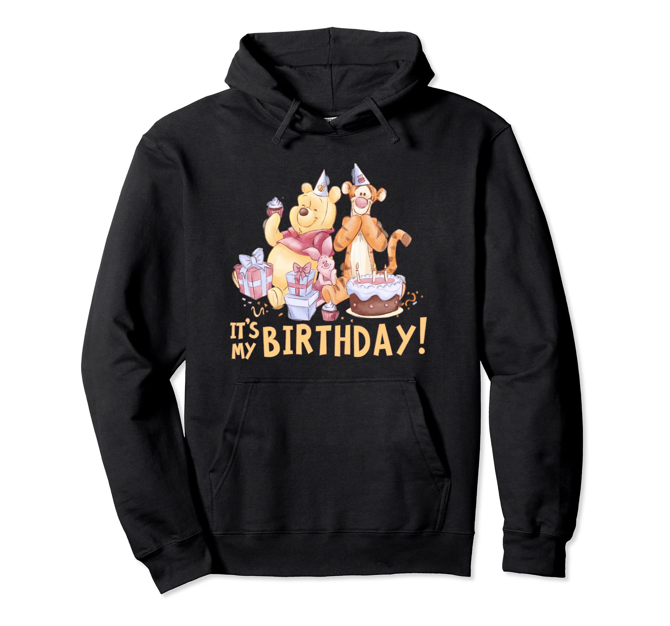 DisneyWinnie the Pooh It’s My Birthday Pullover Hoodie