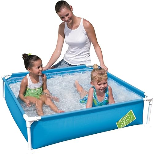 H2OGO! My First Frame Pool 48" x 12" Blue