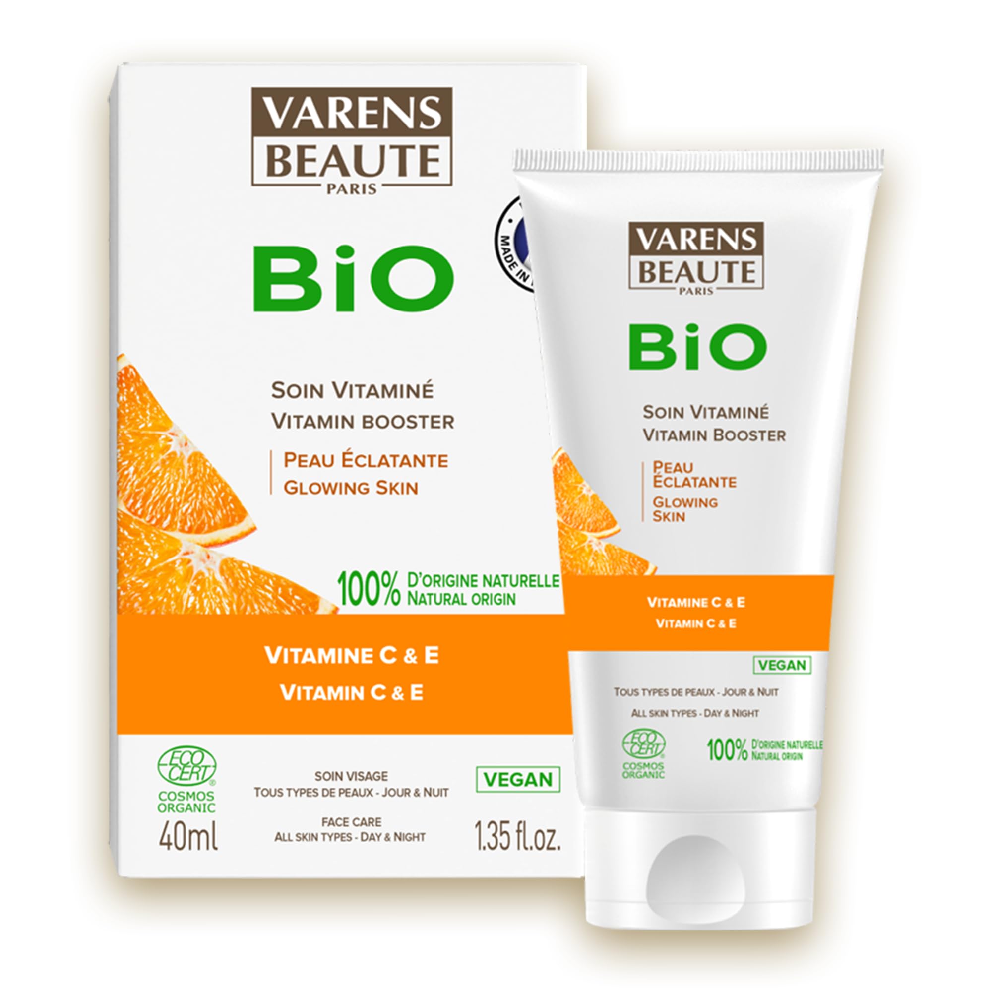 Bizzico Varens Beaute Bio Soin Vitamine Vitamin Booster 40 Ml