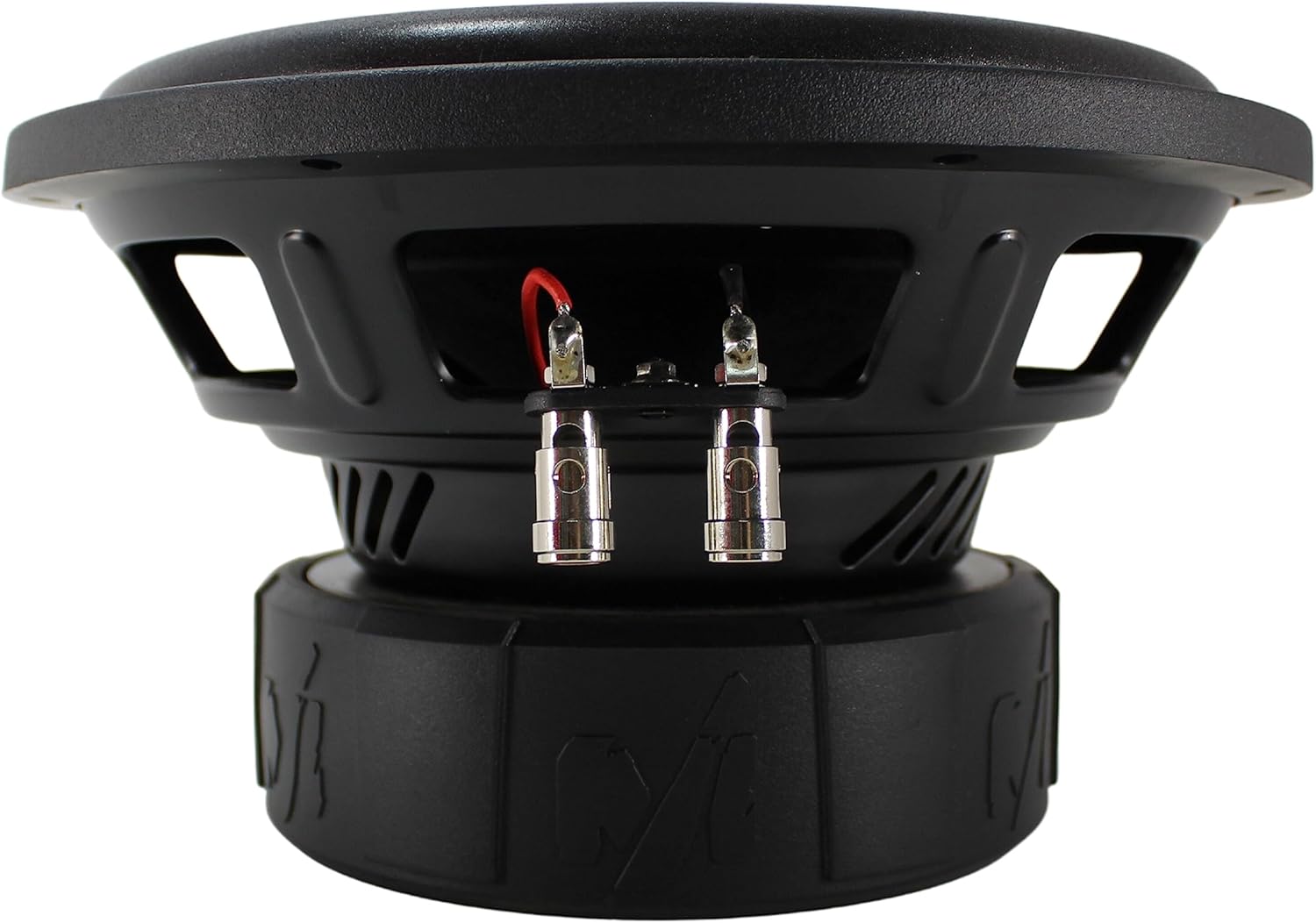 Deaf Bonce Machete Lite-R 10-inch Subwoofer wiring terminals