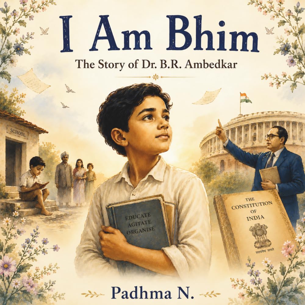 I Am Bhim: The story of Dr. B. R. Ambedkar for Children (Voices of Change)