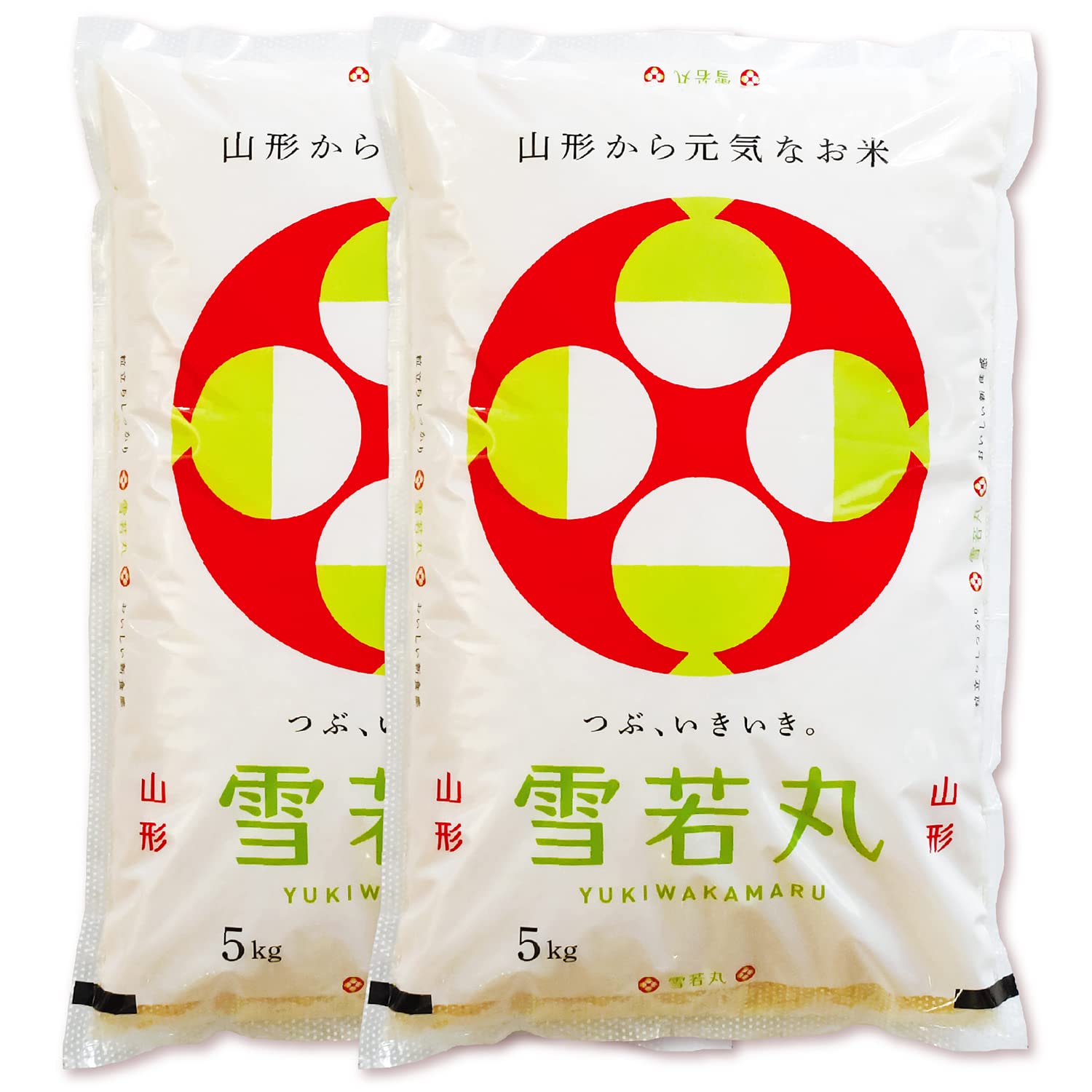 Amazon.co.jp: 令和7年産 雪若丸 山形県産 精米してすぐ発送します 