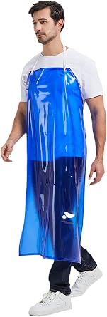 Nanxson Waterproof PVC Apron for Dishwashing Pet Grooming Meat Processing