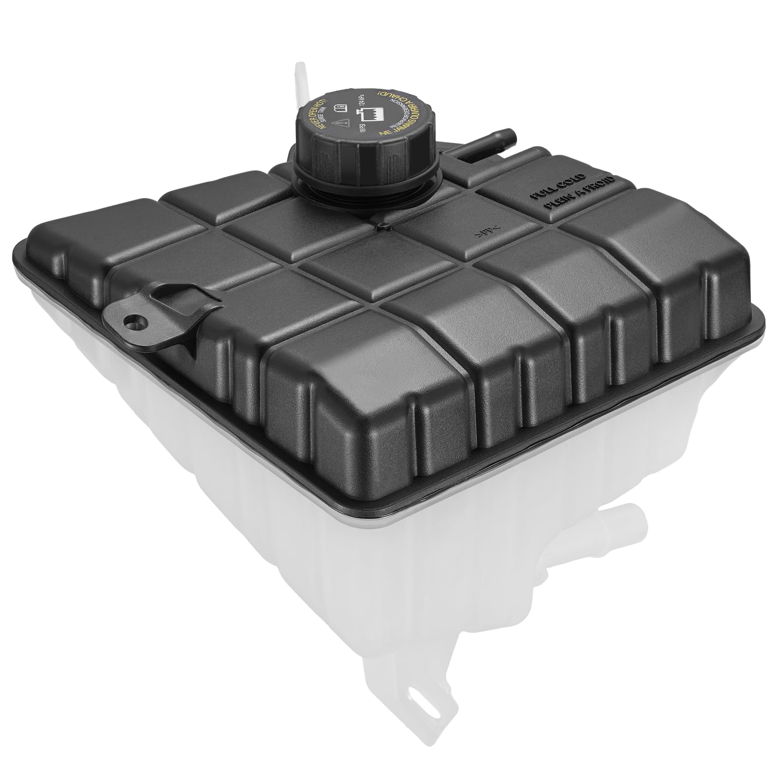 BDFHYK Engine Coolant Expansion Reservoir Overflow Tank Compatible with Buick Lucerne 2006-2011, Compatible with Cadillac DTS 2006-2011 4.6L V8 Replace FRT1227C 25760633 603-237