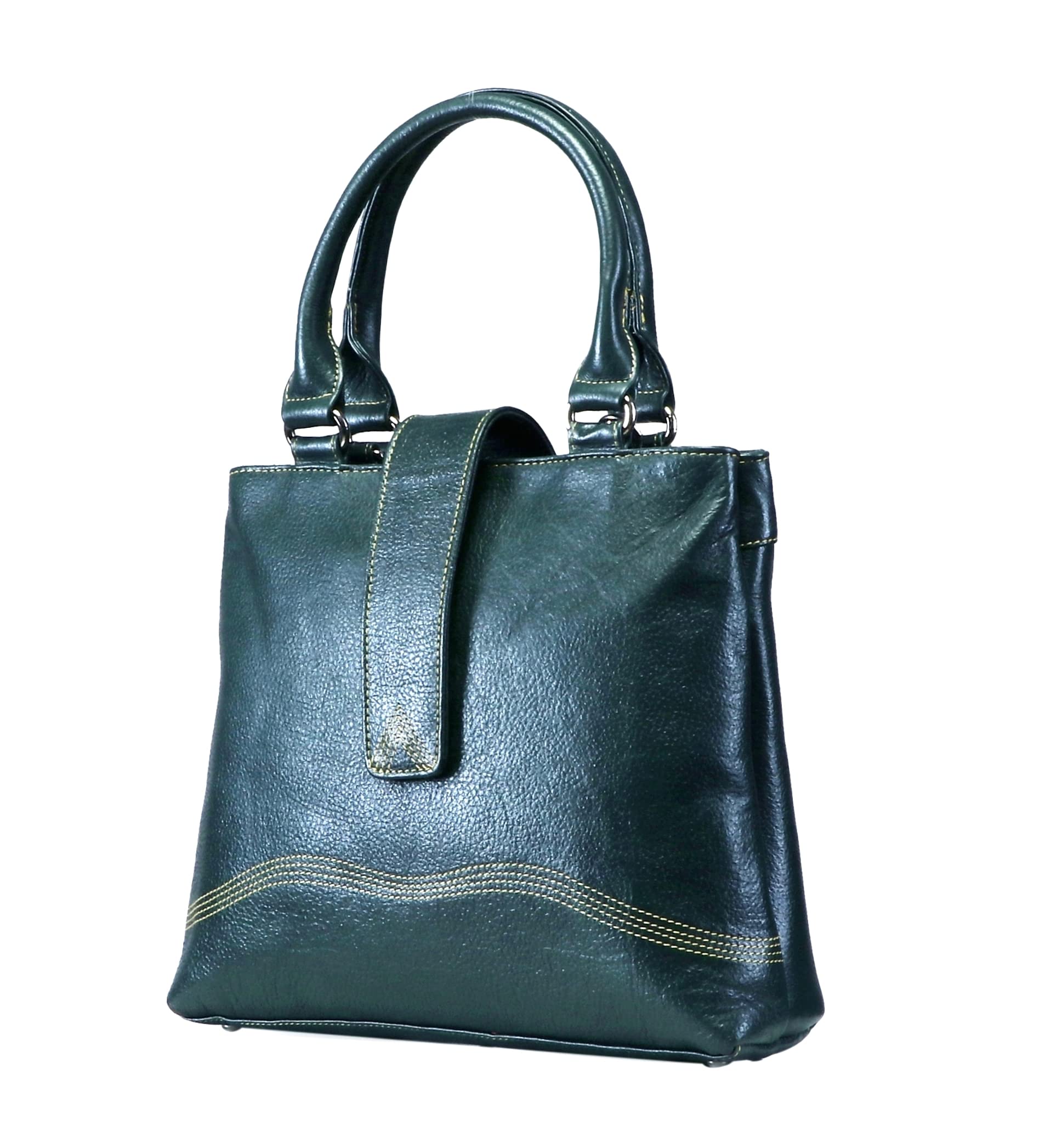 Money iin Sling Bag for Women Original Genuine Leather/Pure Leather Handheld Bags for Ladies with Cross Body Long Handle Medium Size (Green) (B0BDVBL2WY) Amazon Price History, Amazon Price Tracker