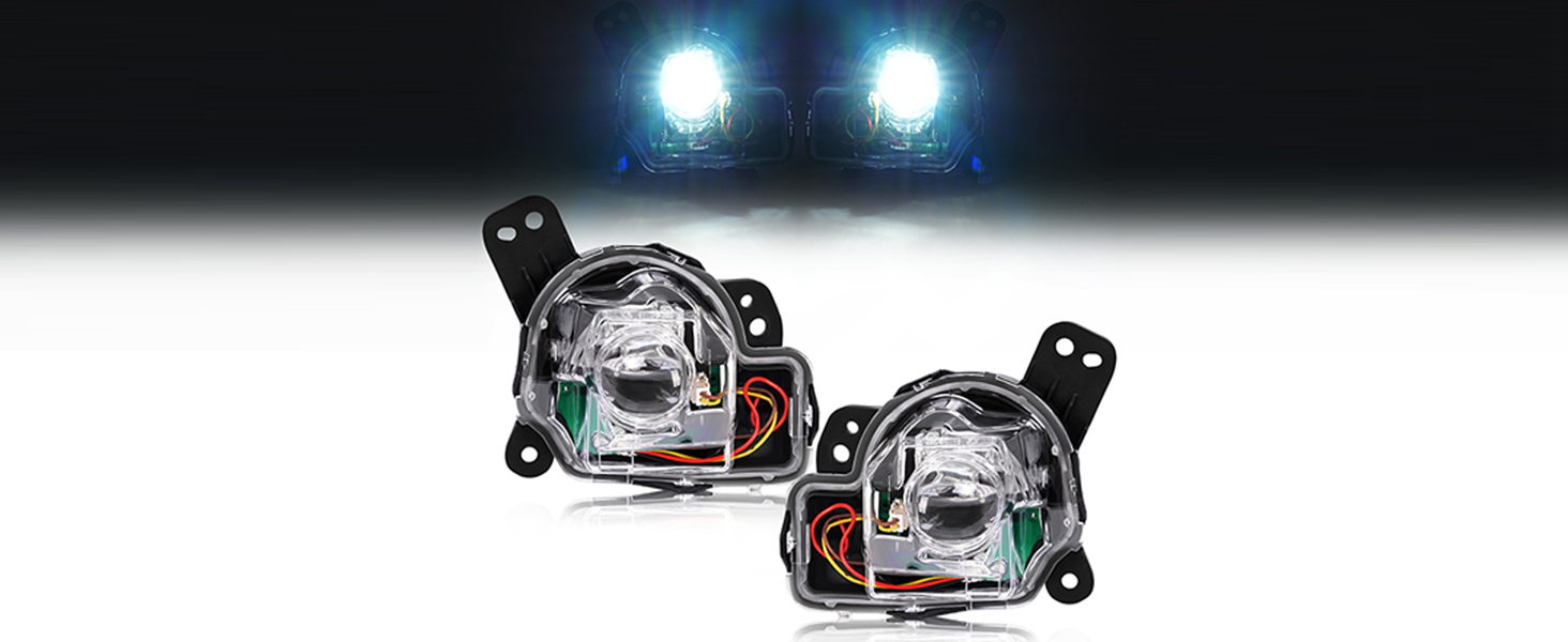 Amazon.com: HECASA Pair Fog Lights Compatible with 2016 Mazda CX-5