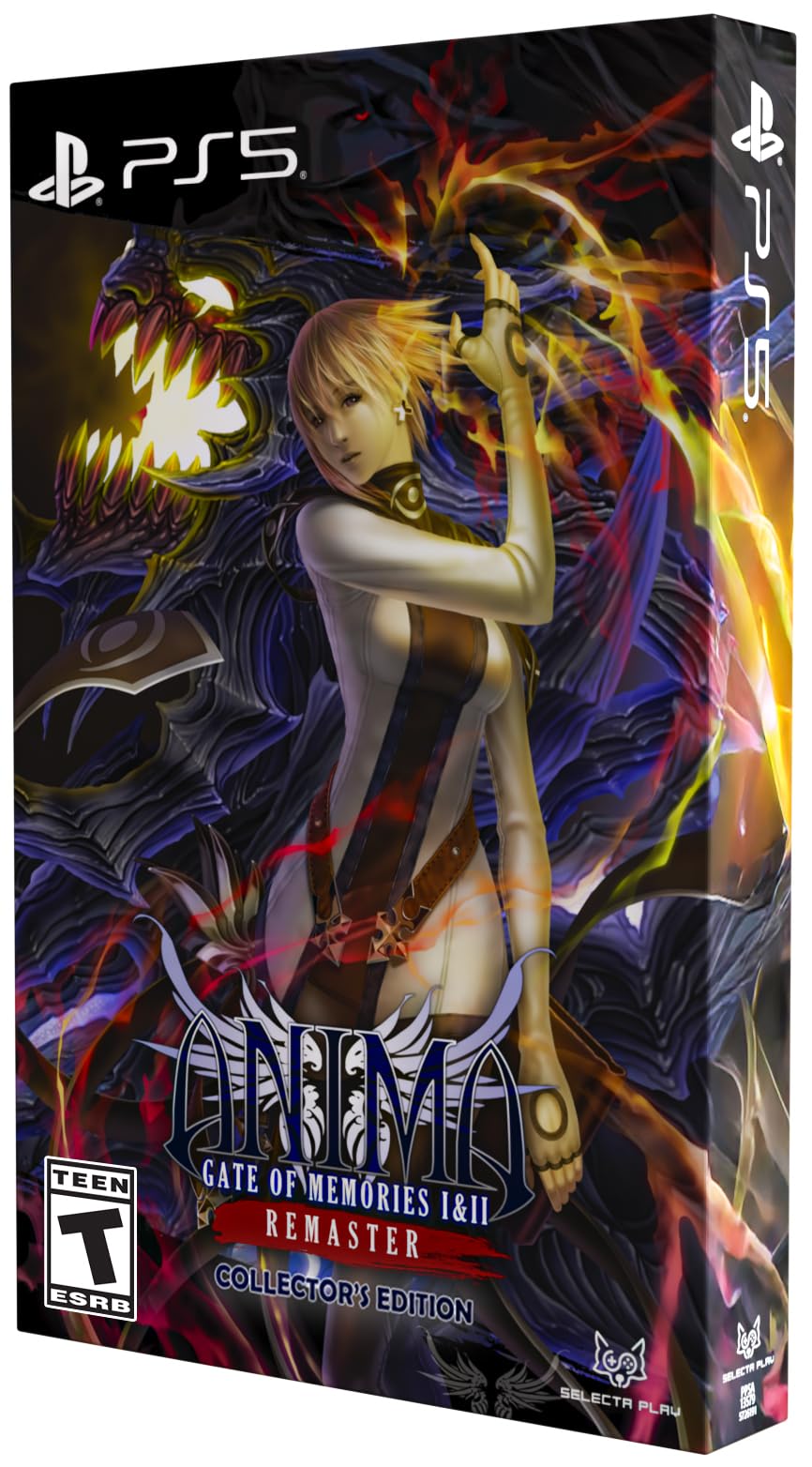 Anima: Gate of Memories (PS4) (輸入版） Anima: Gate of Memories - The Nameless Chronicles for