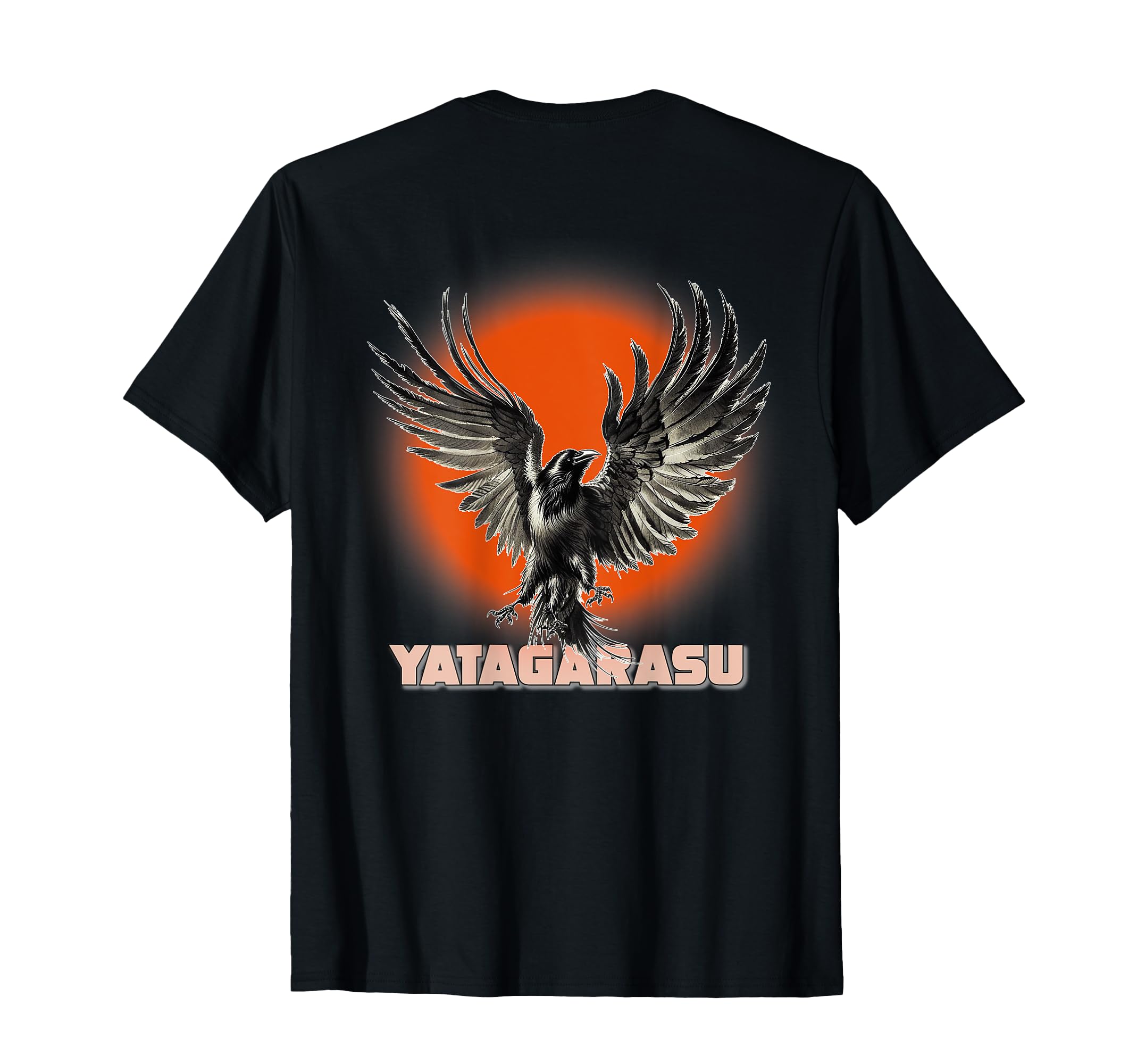 Amazon | 八咫烏 日本神話 霊鳥 化身 太陽 Tシャツ | Tシャツ