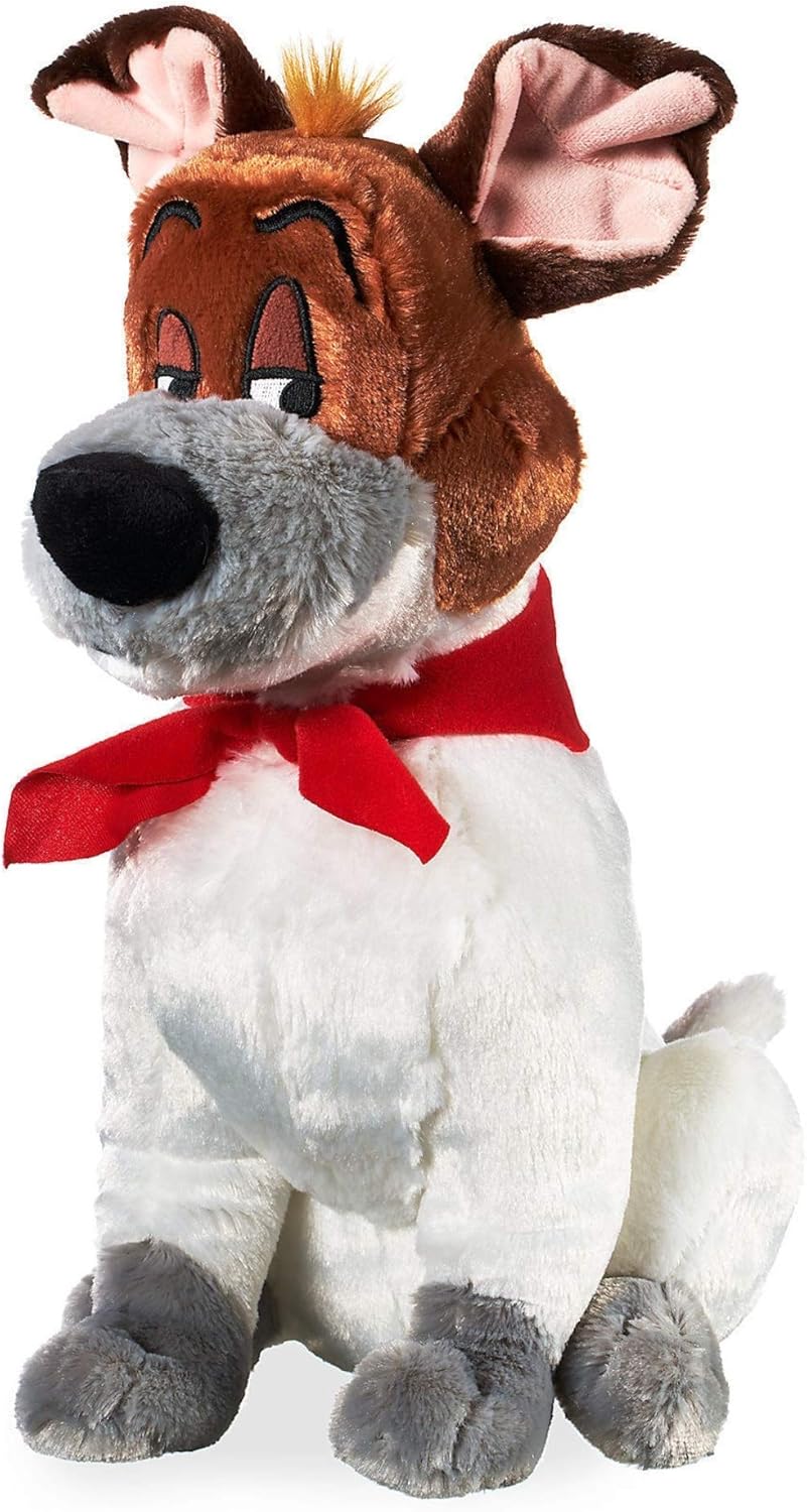 fox terrier soft toy