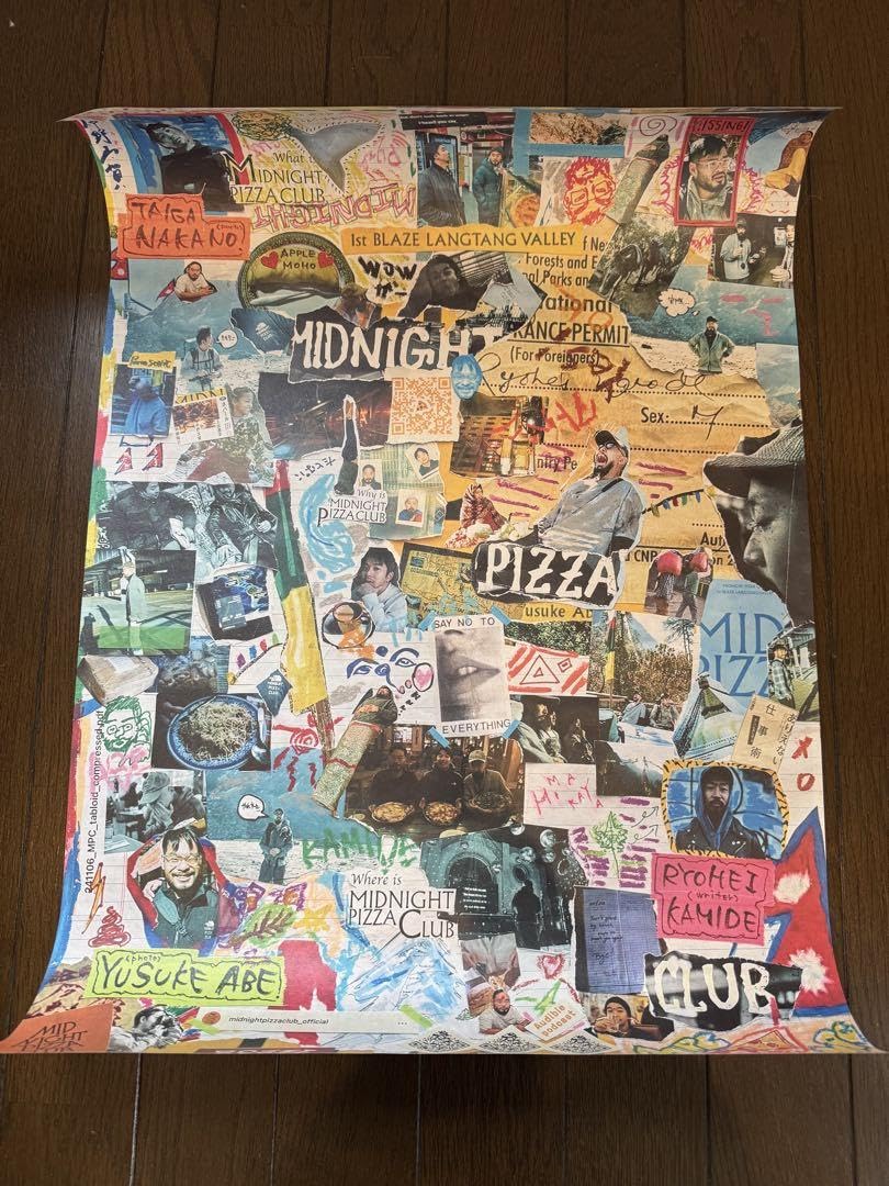 【新品】MIDNIGHT PIZZA CLUB タブロイド ポスター タイプB 新品】MIDNIGHT PIZZA CLUB タブロイド ポスター タイプB - メルカリ
