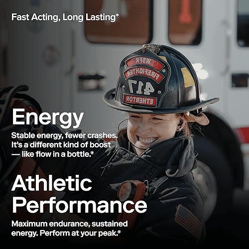 Miniatura 2 de Ketone-IQ Bebidas Energéticas de Cetona Exógena con Cafeína - Paquete de 12 Shots de Cafeína de Té Verde con 5g de Cetonas Bioidénticas y Vitaminas