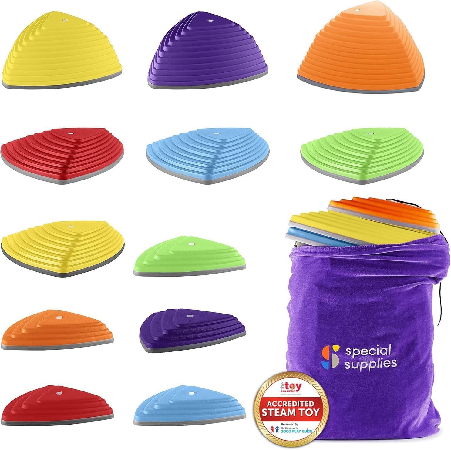 Amazon.com: Special Supplies Stepping Stones for Kids Indoor