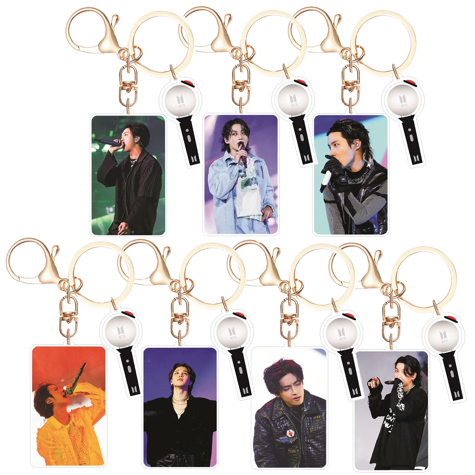 BTS Jimin j-hope v アクキー