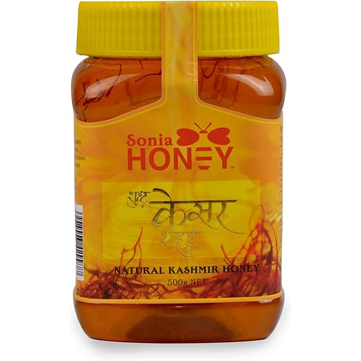 Sonia Saffron Honey 500g